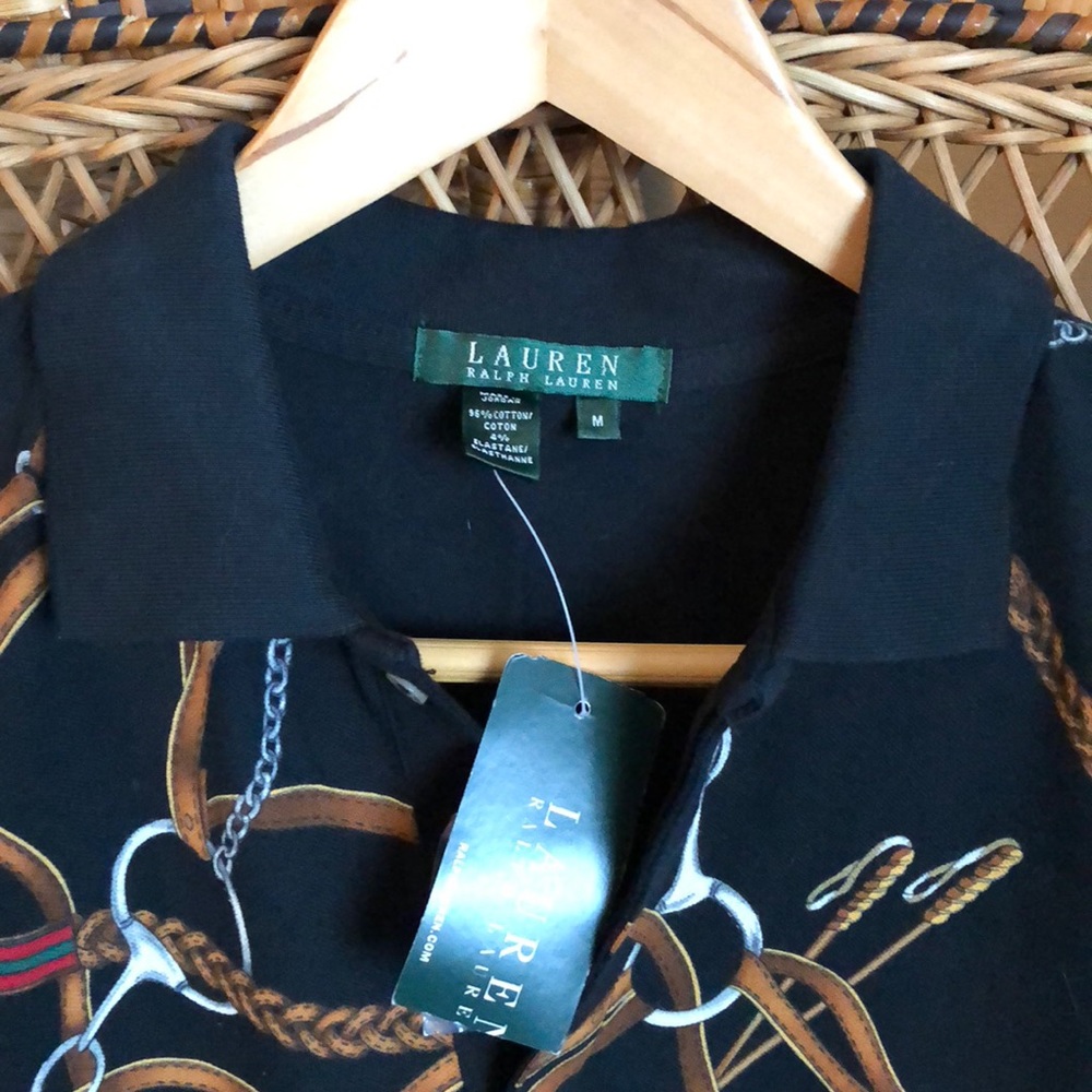 RL polo top Medium - Picture 3 of 4